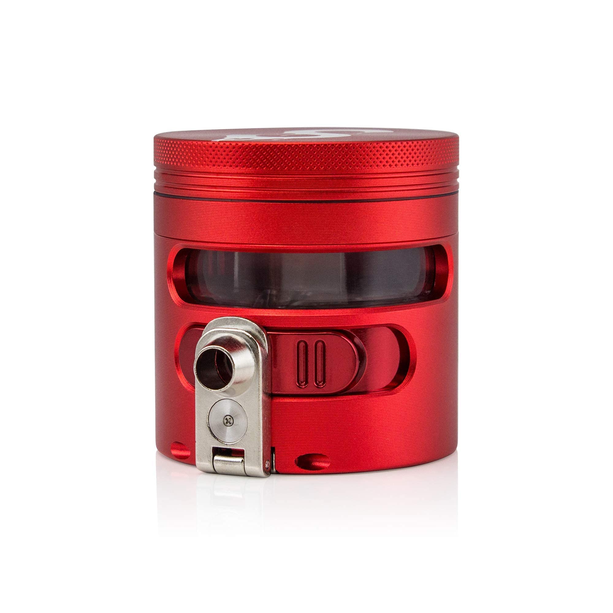 Cloudious9 fenêtre LED montrant le niveau de contenu pour un contrôle rapide