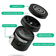 Cloudious9 fenêtre LED pour contrôler la quantité restante