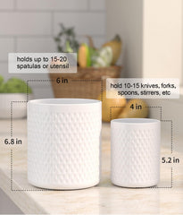 CLTIKACK grand pot avec spatules assurant accès rapide