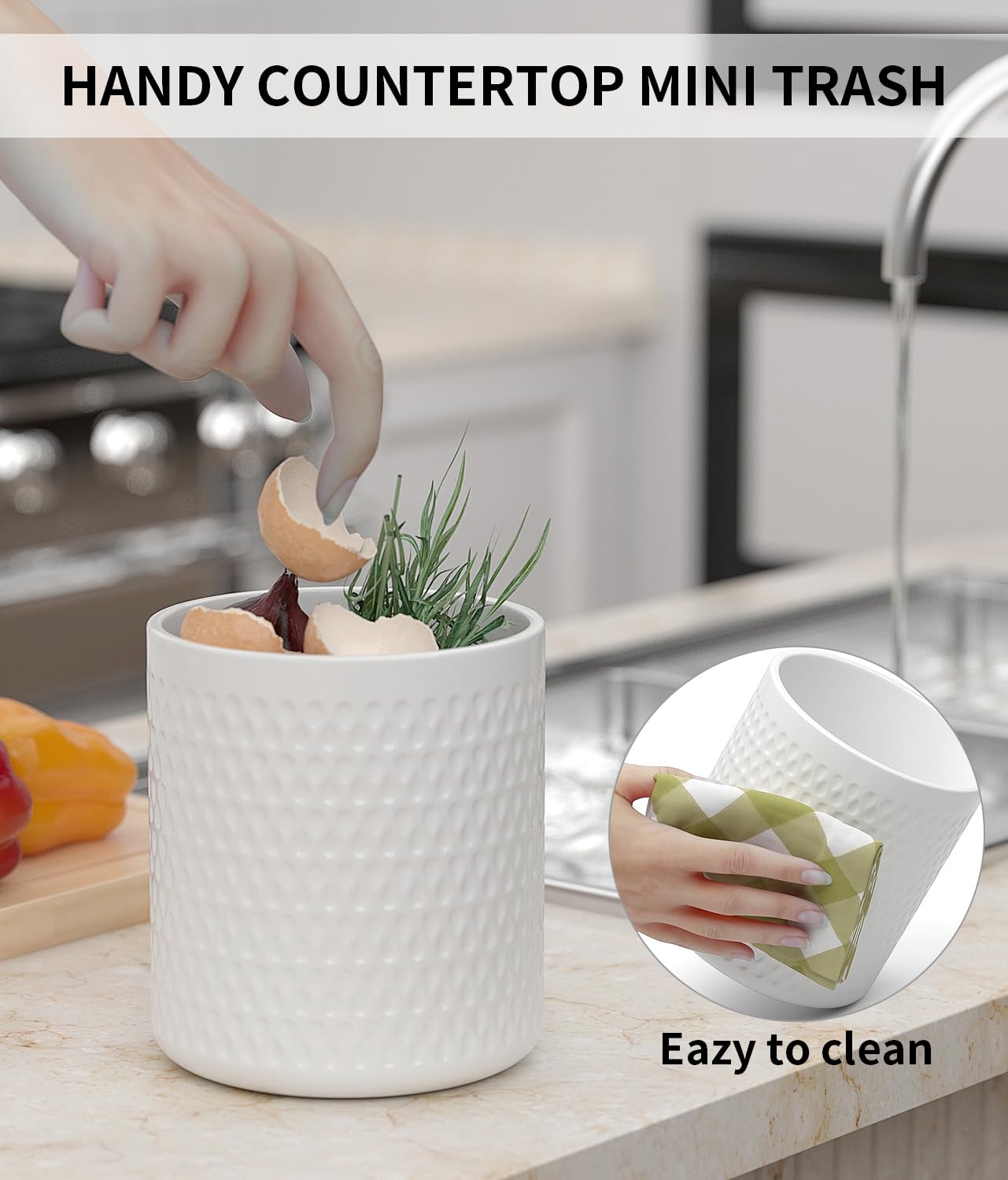 CLTIKACK petit pot contenant couverts optimisant l'espace