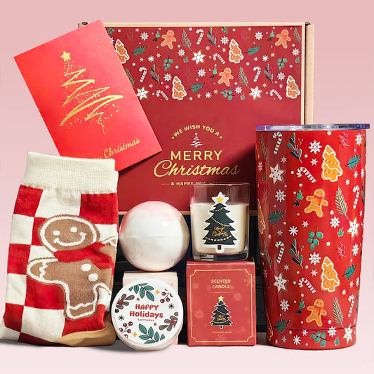 Clxfcgiv coffret emballé prêt à offrir, design festif et présentation soignée