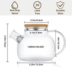CNGLASS gros plan verre borosilicate montrant clarté et durabilité