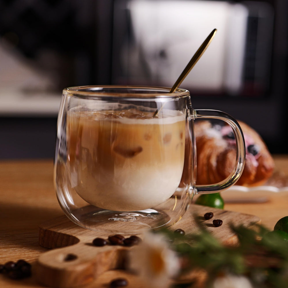 CNGLASS verre sans condensation illustrant avantage pour boissons froides