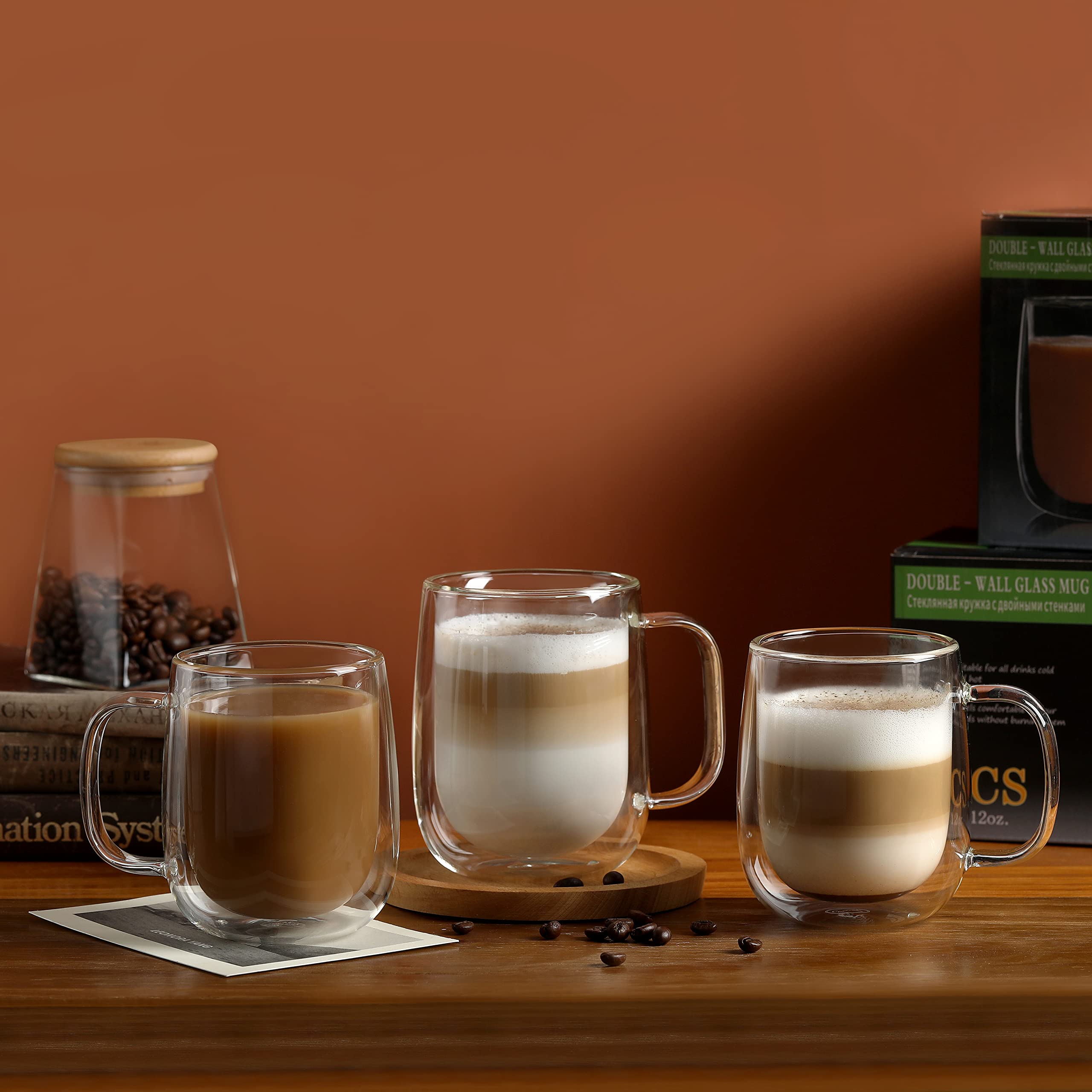 CNGLASS mug présenté dans sa boîte cadeau élégante, prêt à offrir