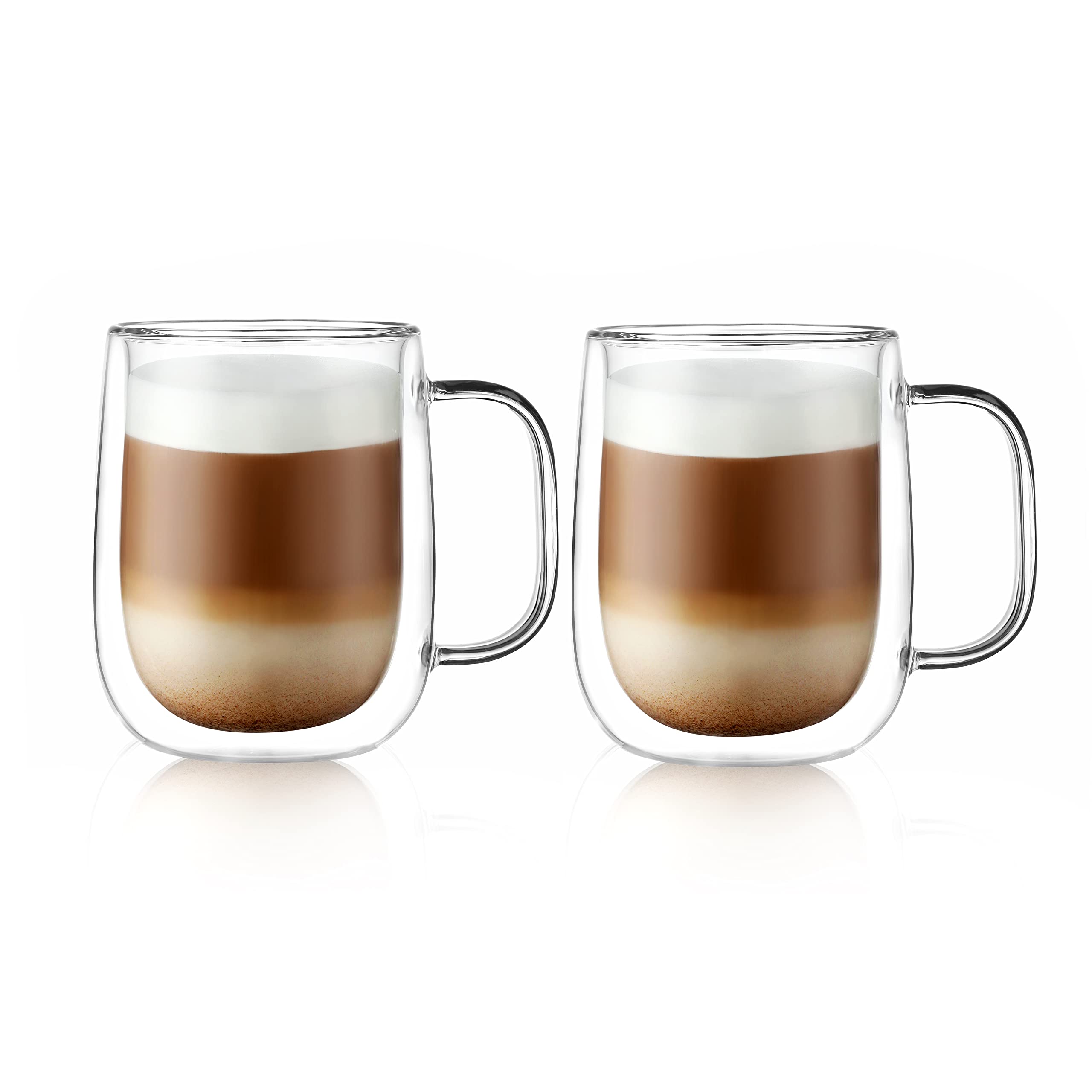 CNGLASS mug face avant montrant clarté et design, esthétique et pratique
