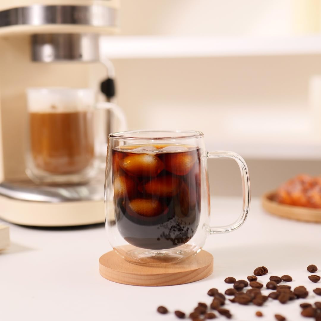 CNGLASS mug dans un lave‑vaisselle, facile d'entretien et résistant