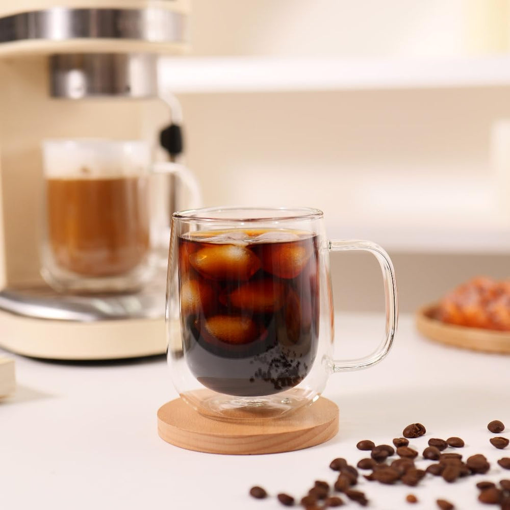 CNGLASS mug dans un lave‑vaisselle, facile d'entretien et résistant