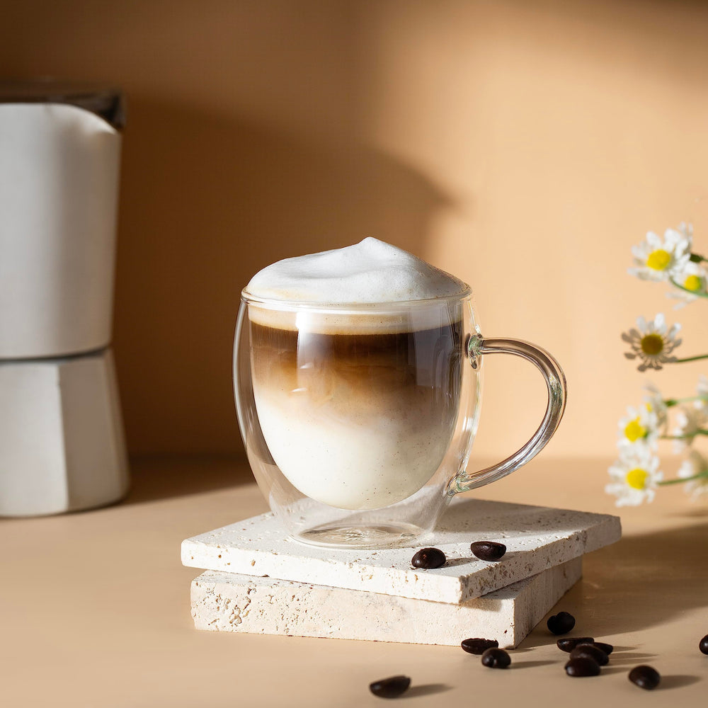 CNGLASS tasse placée dans un lave-vaisselle pour entretien facile