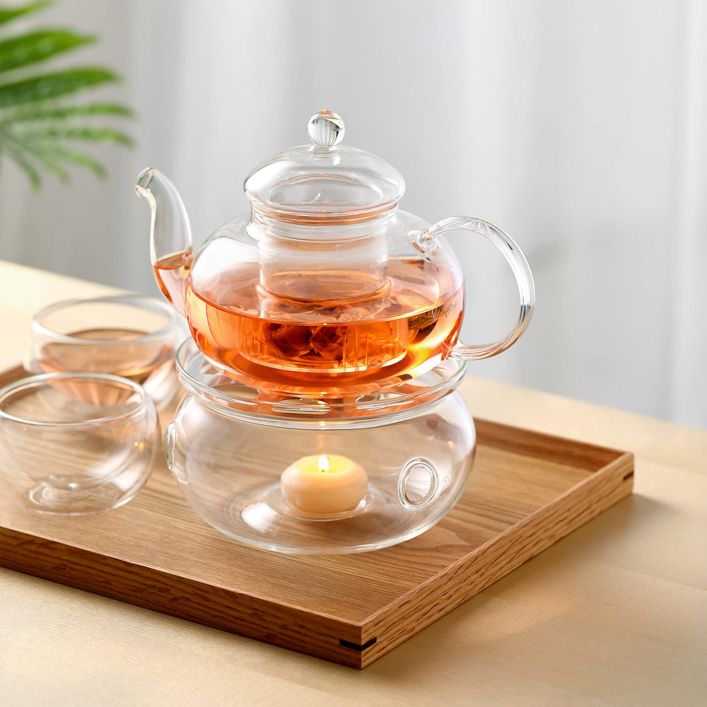 CNGLASS indication de la capacité 1000 ml pour 3–5 tasses