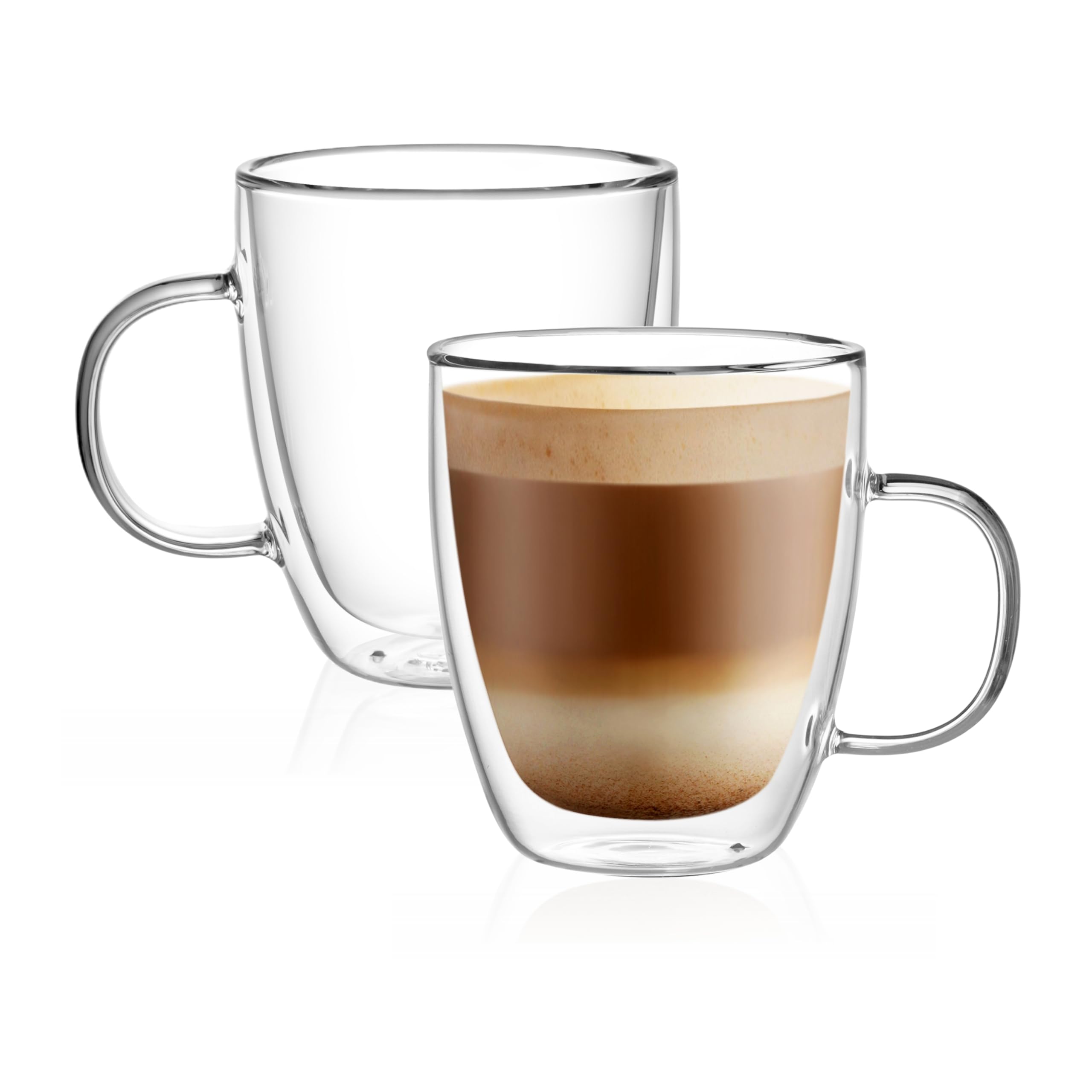 CNGLASS tasse face avant montrant finition claire et élégante