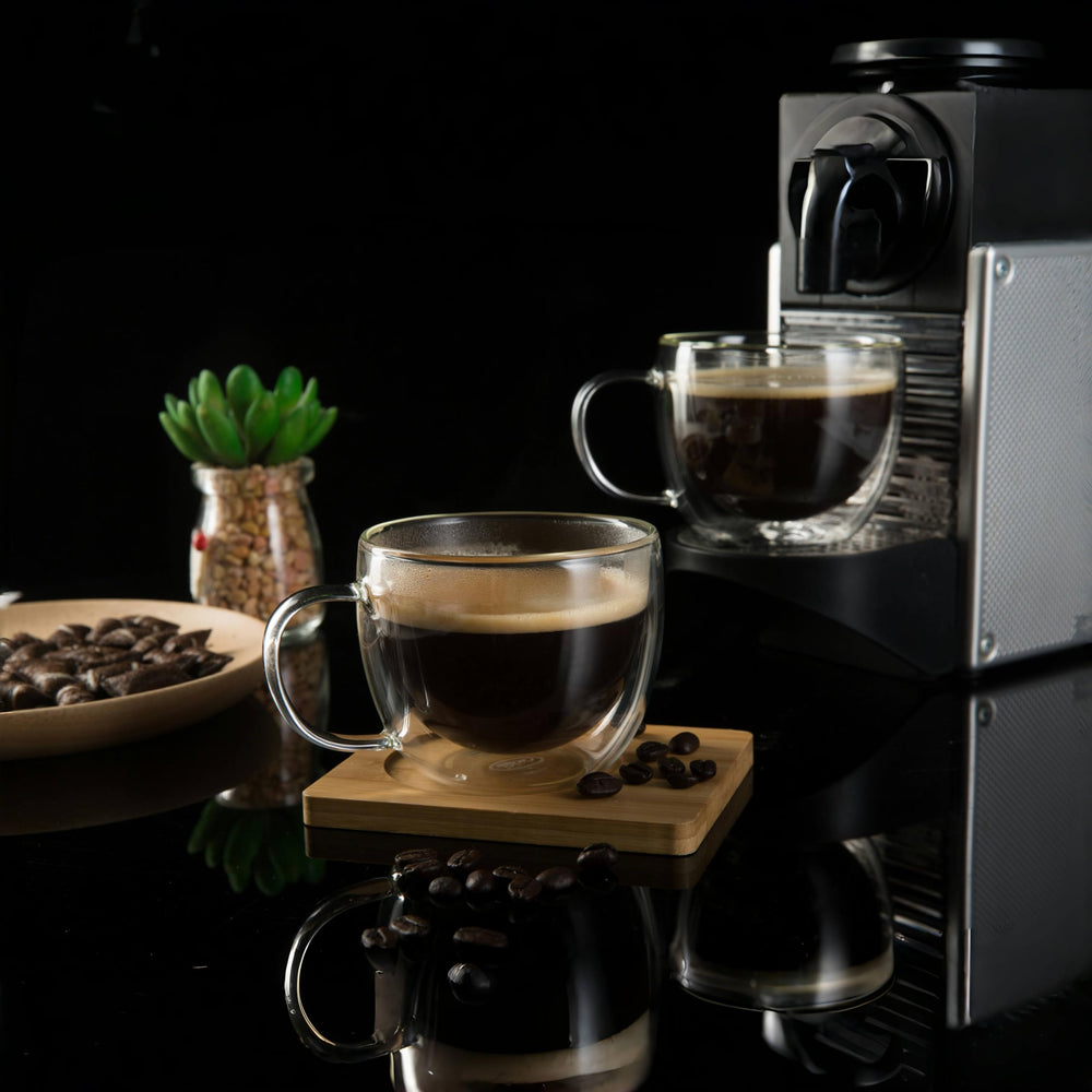 CNGLASS tasse dans le lave-vaisselle facile à nettoyer durable