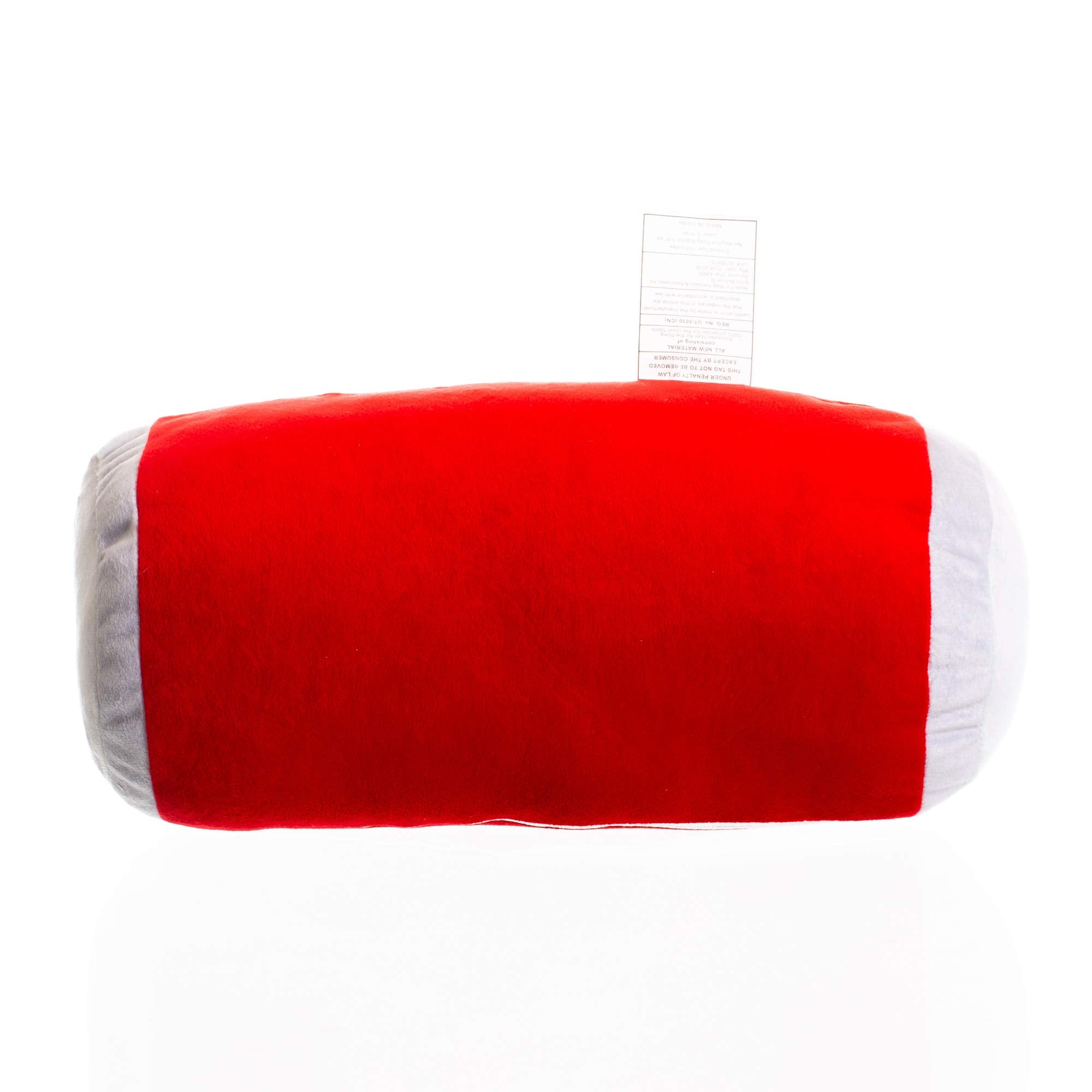 Mark Feldstein & Associates coussin Coca‑Cola posé sur canapé créant accent décoratif