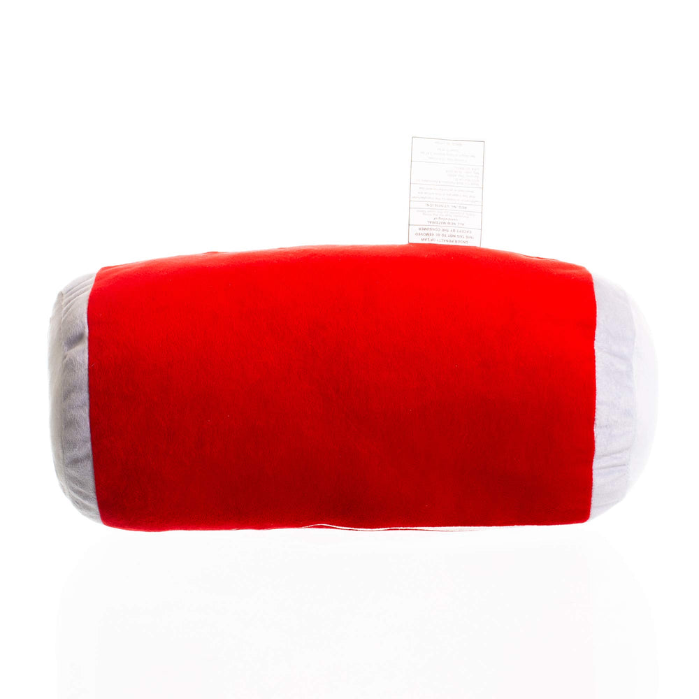 Mark Feldstein & Associates coussin Coca‑Cola posé sur canapé créant accent décoratif