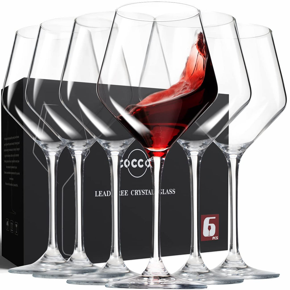 coccot ensemble 6 verres face avant montre élégance et clarté
