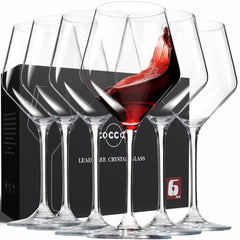 coccot ensemble 6 verres face avant montre élégance et clarté