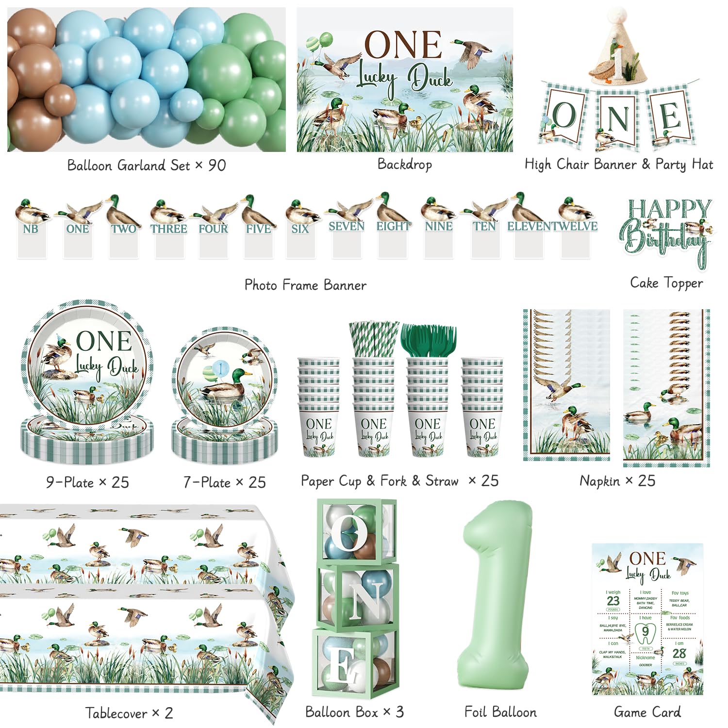 cocomigo assiettes 7" et 9" et gobelets solides pour service sûr