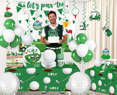 cocomigo texture nappe imprimée club de golf résistante et élégante
