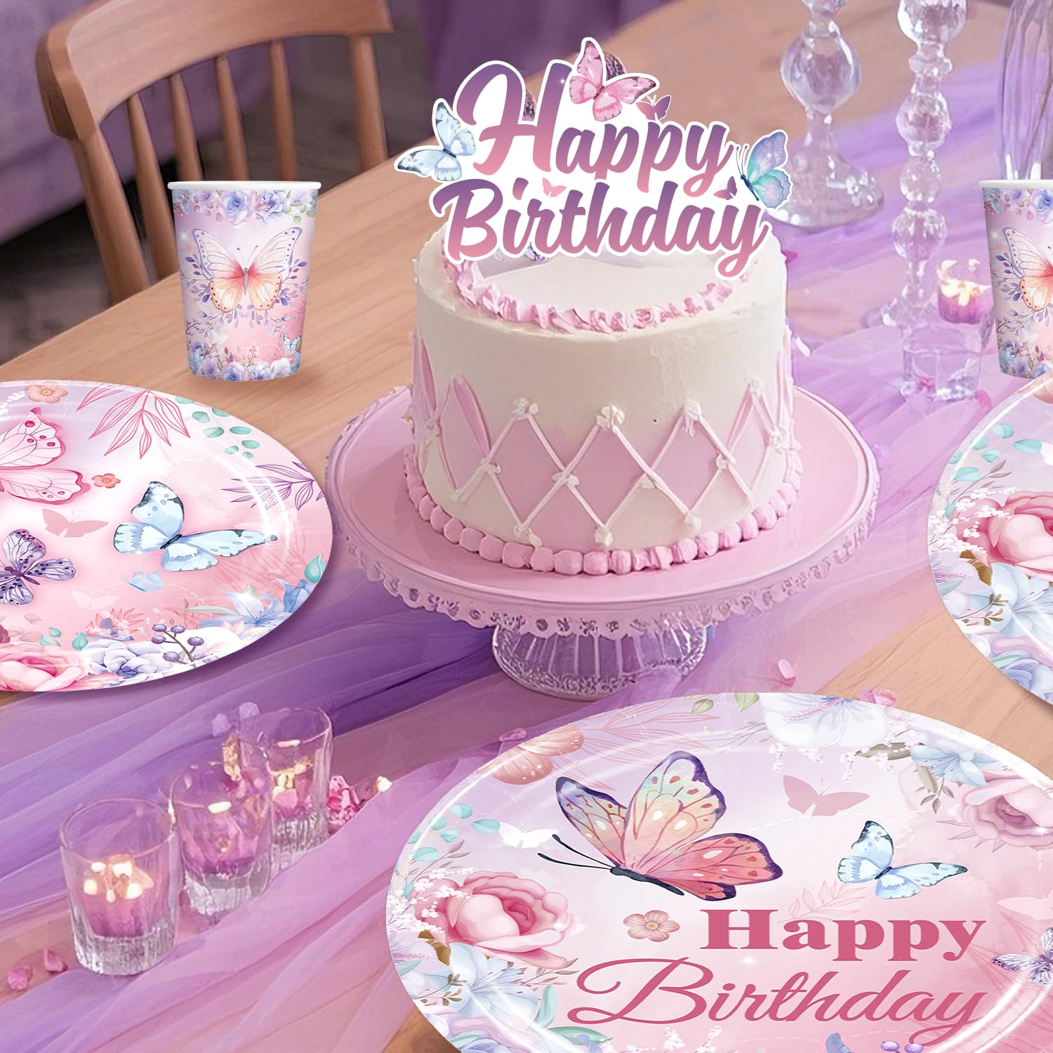 cocomigo cake topper et cupcake toppers personnalisation élégante du gâteau