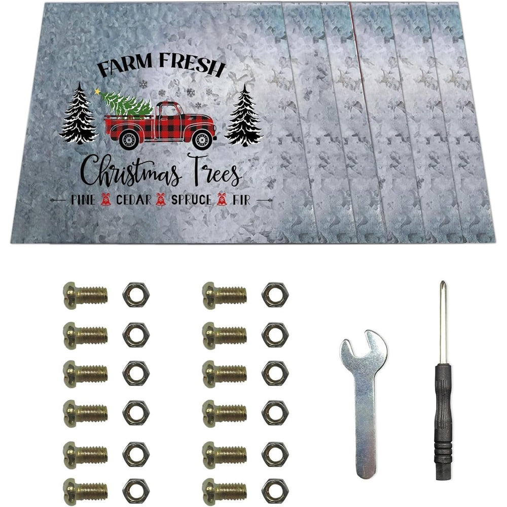 cocomong collerette entourant petit sapin pour rendu décoratif immédiat