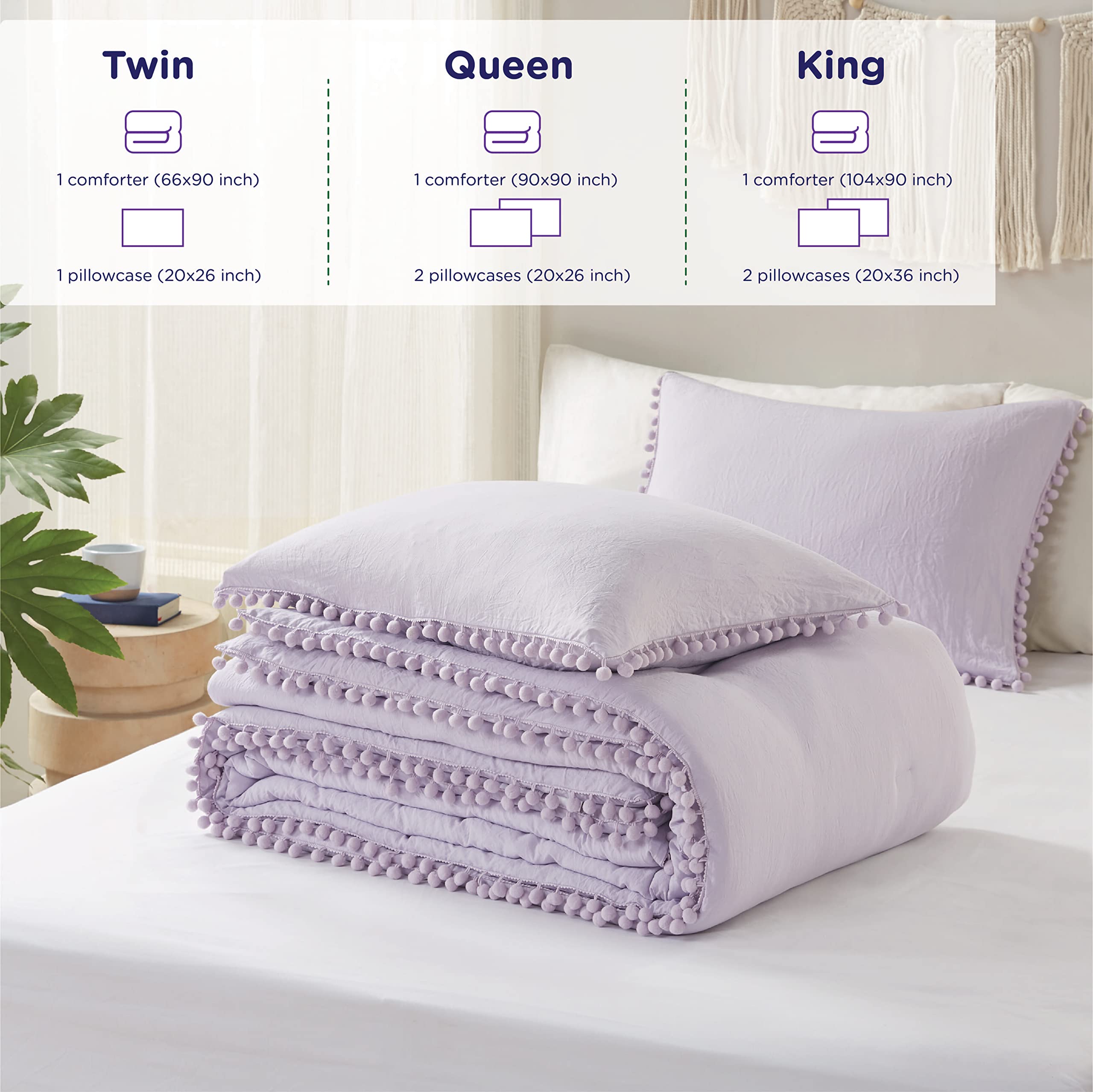 Codi taille Twin : ajustement parfait sur lit Twin pratique