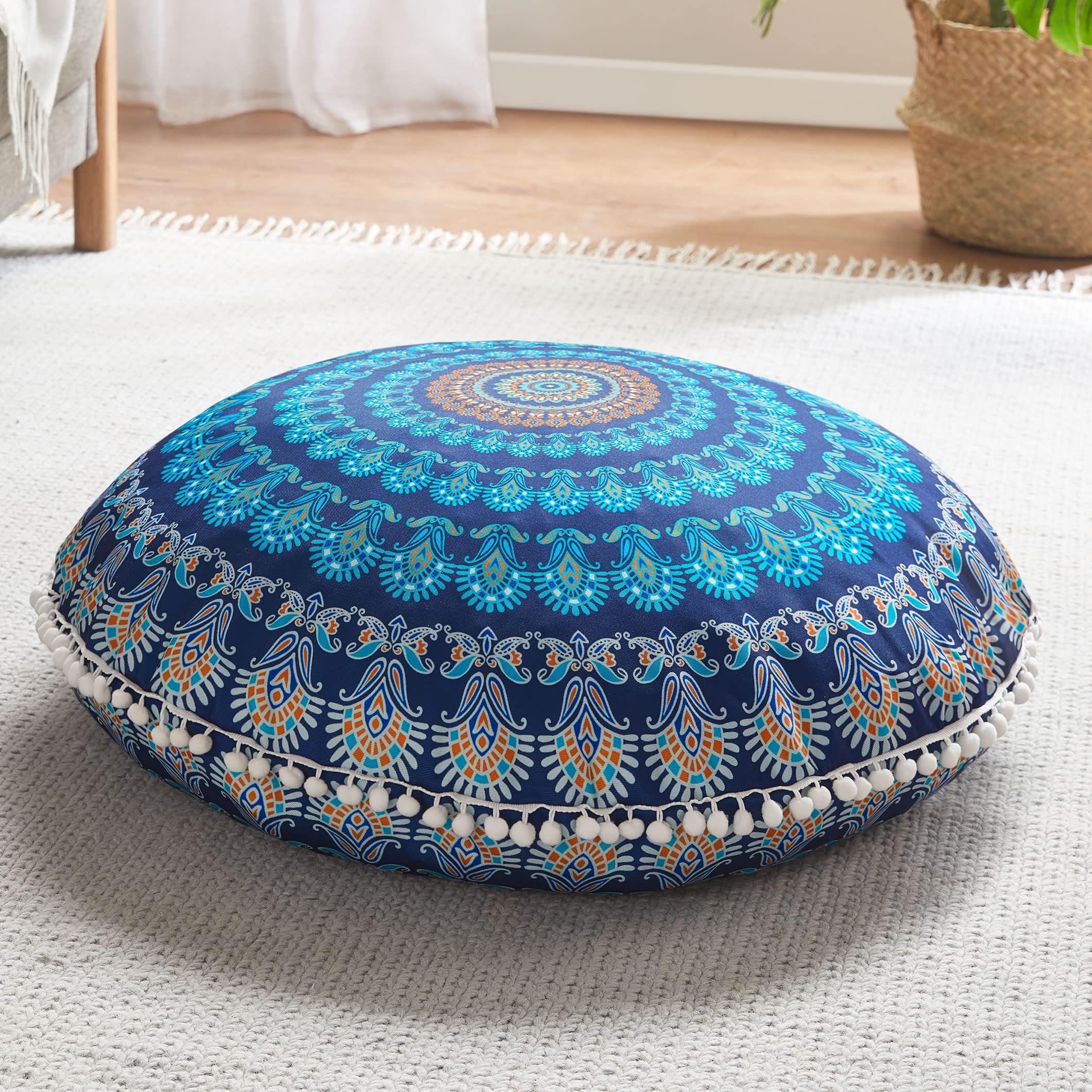 Codi coussin face avant 32 pouces navy, confort et style