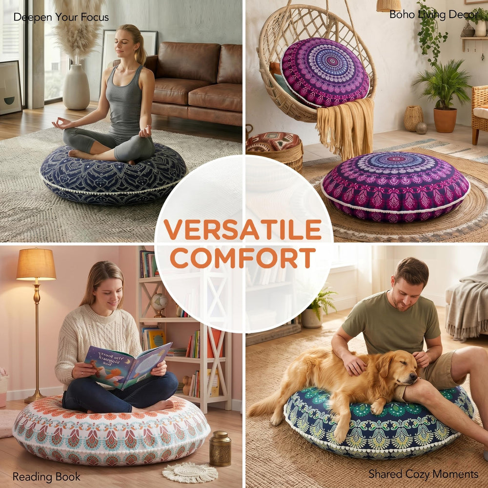 Codi coussin comparé à une chaise pour évaluer la taille