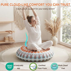 Codi coussin utilisé pour méditation, soutien assise et posture
