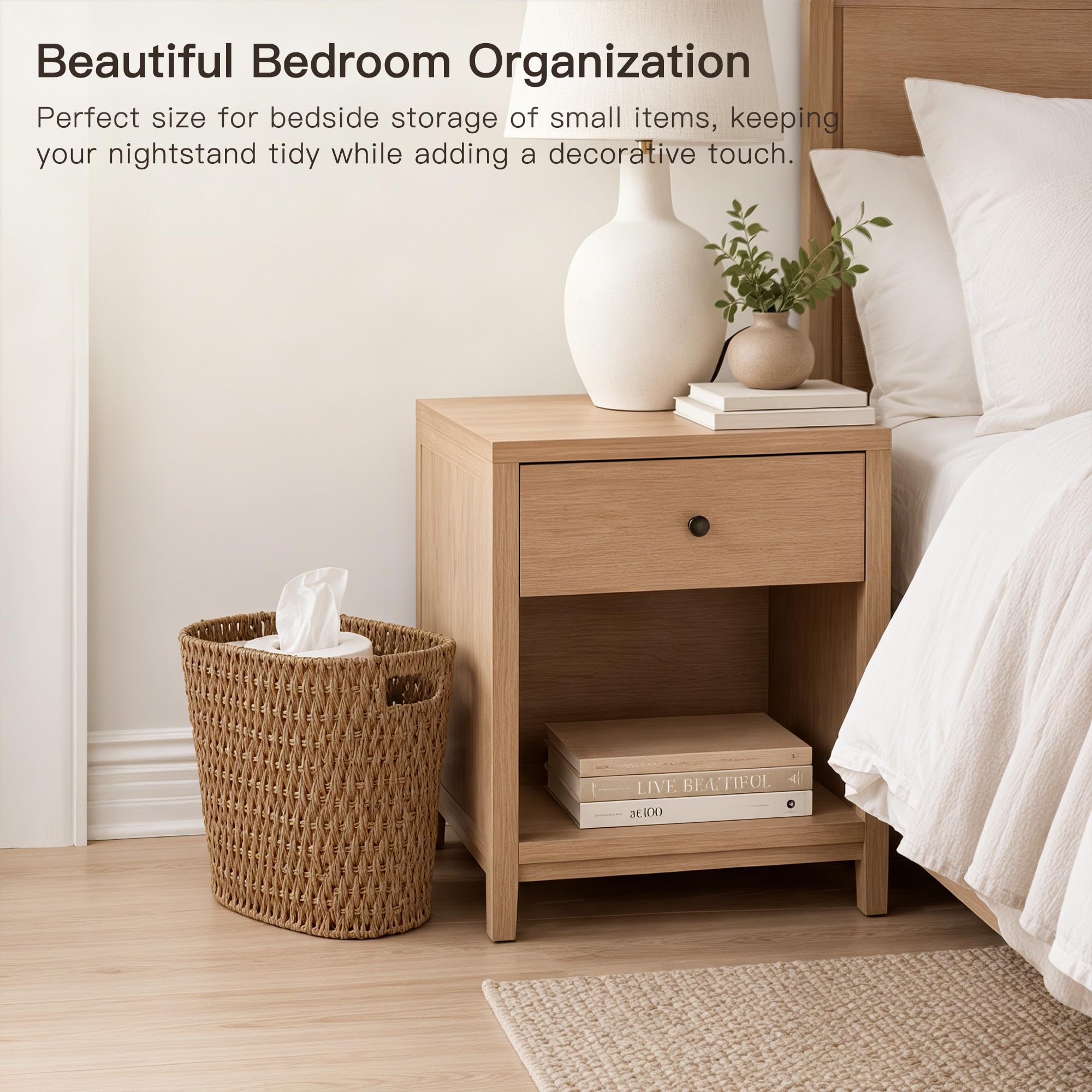Coeusy corbeille styling chambre ajout décoratif pour ambiance bohème