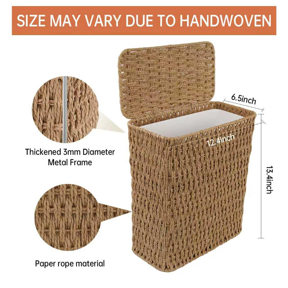 Coeusy gros plan sur tressage en corde papier, aspect naturel
