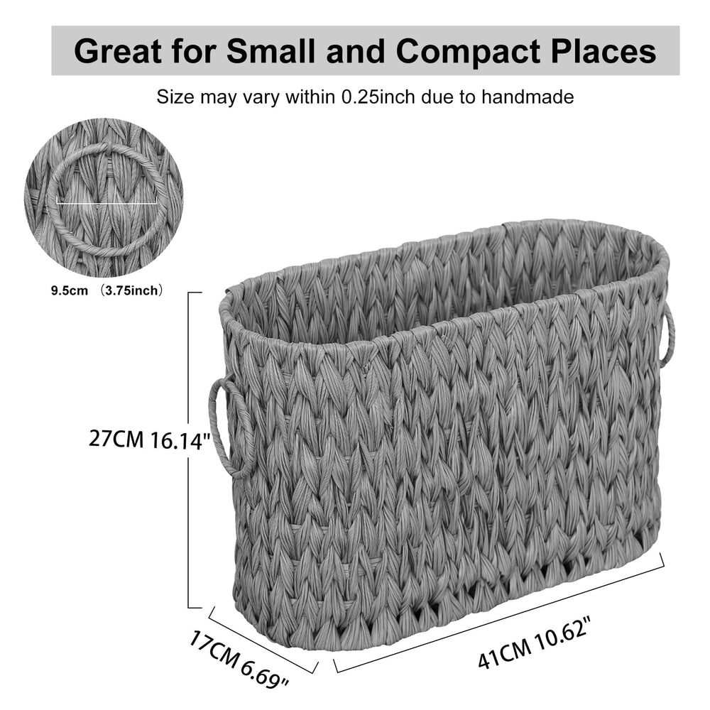 Coeusy panier en salle de bain illustrant rangement gain de place