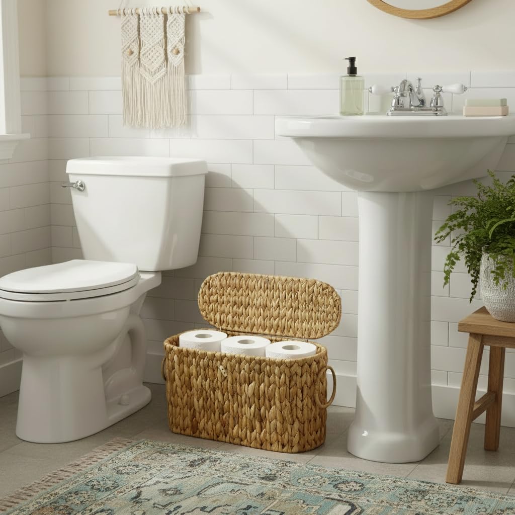 Coeusy gros plan tressage en jacinthe d'eau durable