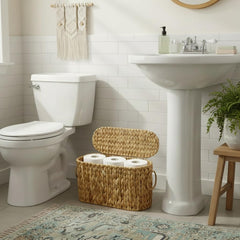 Coeusy gros plan tressage en jacinthe d'eau durable