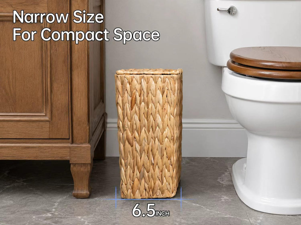 Coeusy utilisée pour ranger papier toilette et magazines, polyvalente