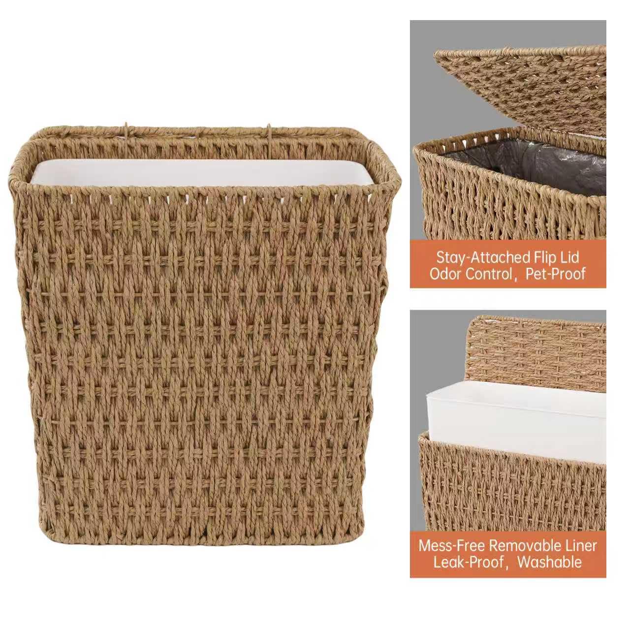Coeusy corbeille utilisée pour jouets, rangement multifonctionnel