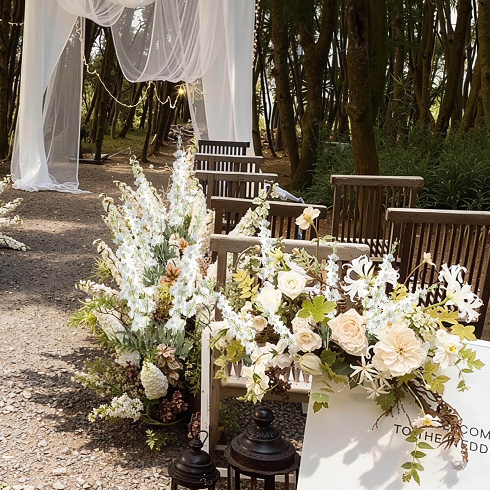 COEWUR composition dans grand vase apportant hauteur décorative