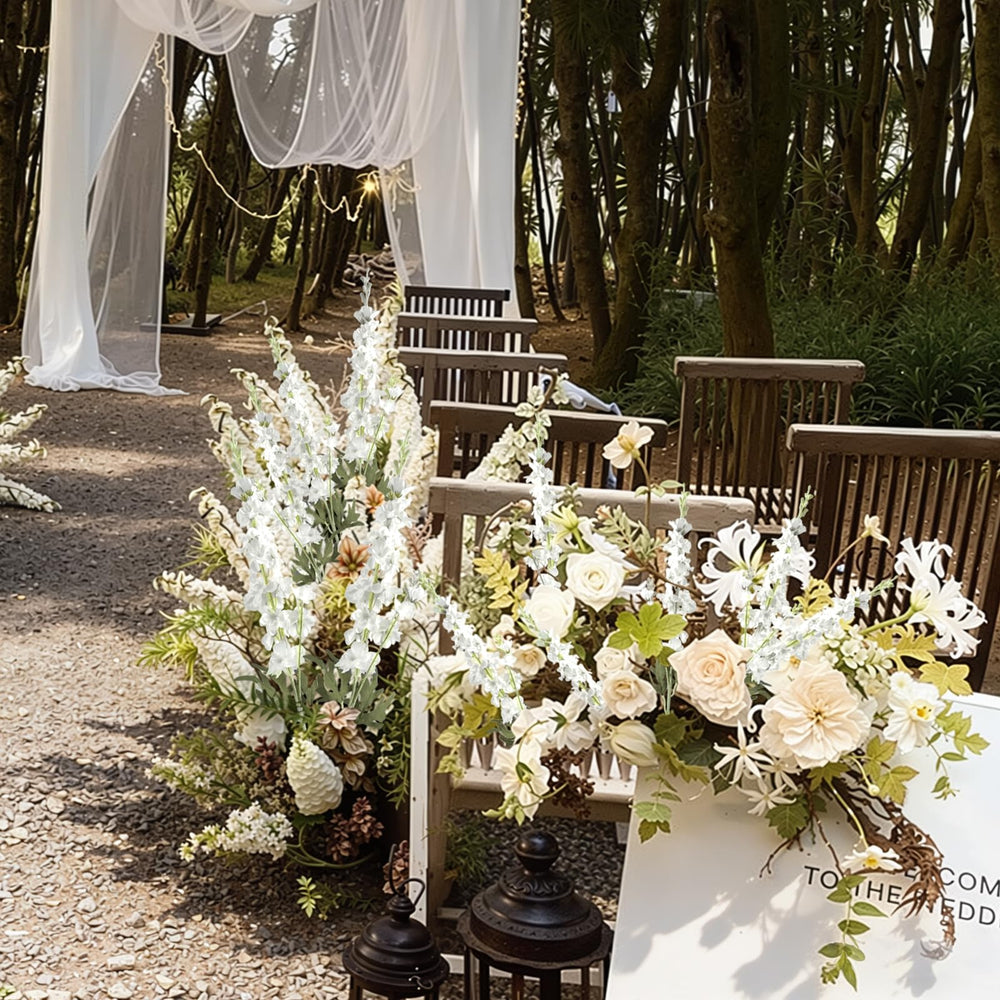 COEWUR composition dans grand vase apportant hauteur décorative