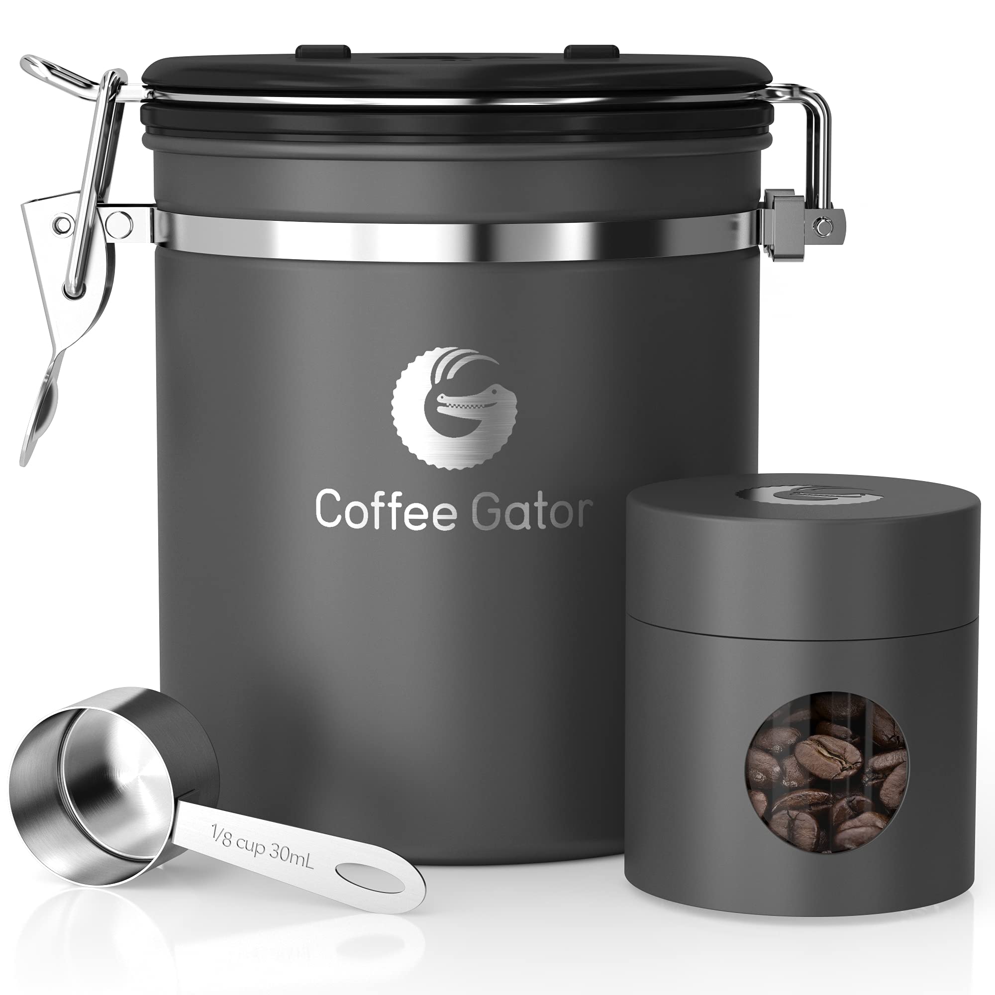Coffee Gator posé en cuisine style de vie design et fonctionnel