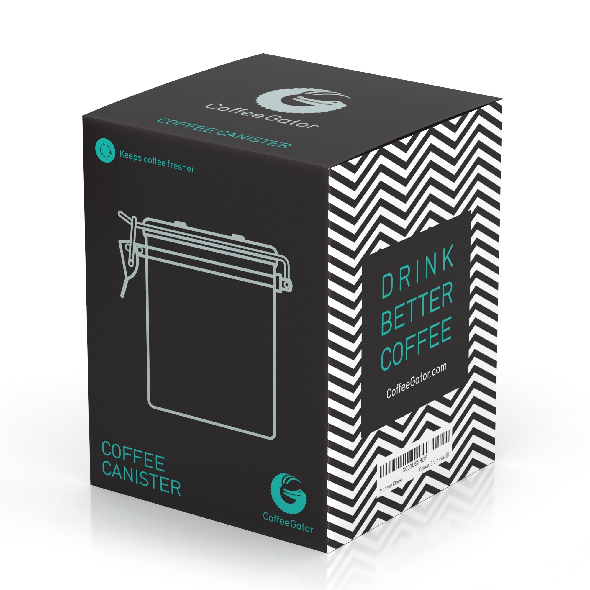 Coffee Gator emballage cadeau prêt à offrir parfait pour amateurs
