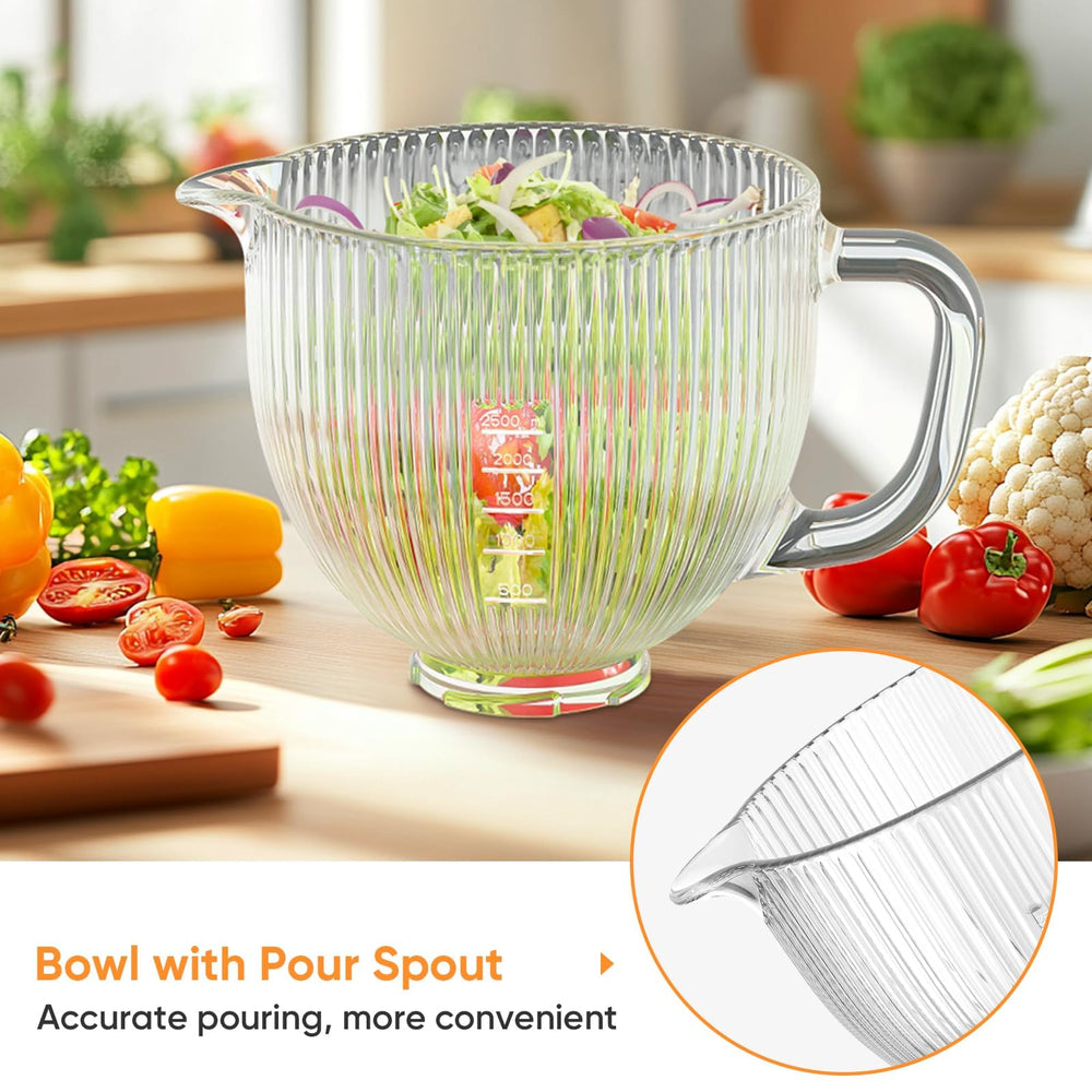 COFUN bol en usage sur mixeur KitchenAid illustrant montage simple