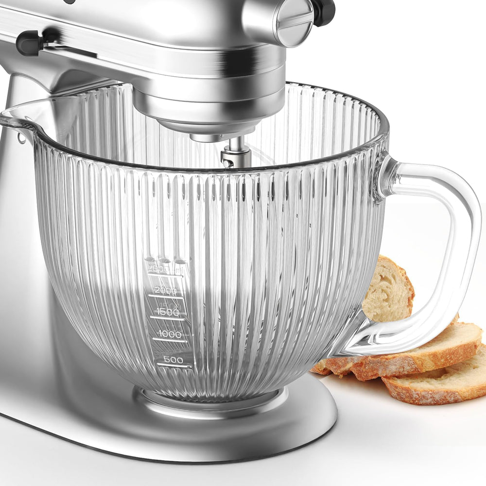 COFUN bol en verre face avant montrant design et compatibilité KitchenAid