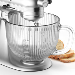 COFUN bol en verre face avant montrant design et compatibilité KitchenAid