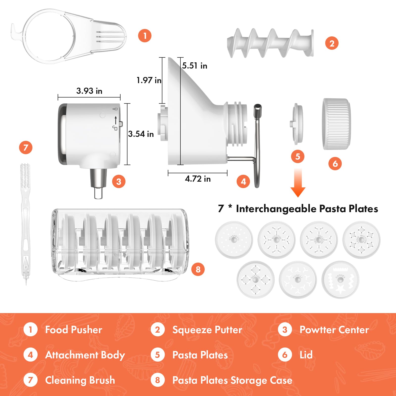 COFUN embout monté sur un KitchenAid permettant production maison pratique