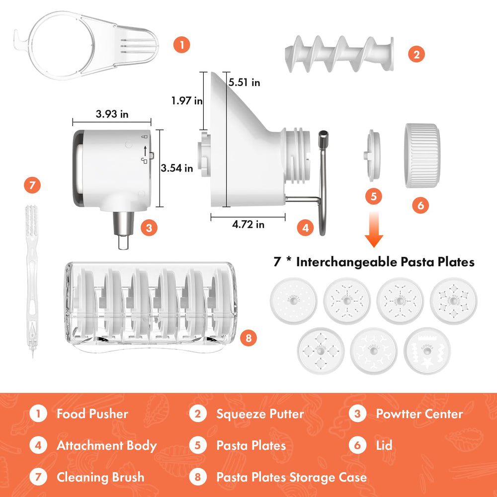 COFUN embout monté sur un KitchenAid permettant production maison pratique