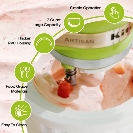 COFUN pale et assemblage détail en plastique sans BPA garantissant solidité