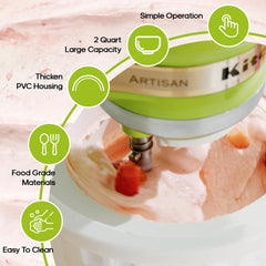 COFUN pale et assemblage détail en plastique sans BPA garantissant solidité