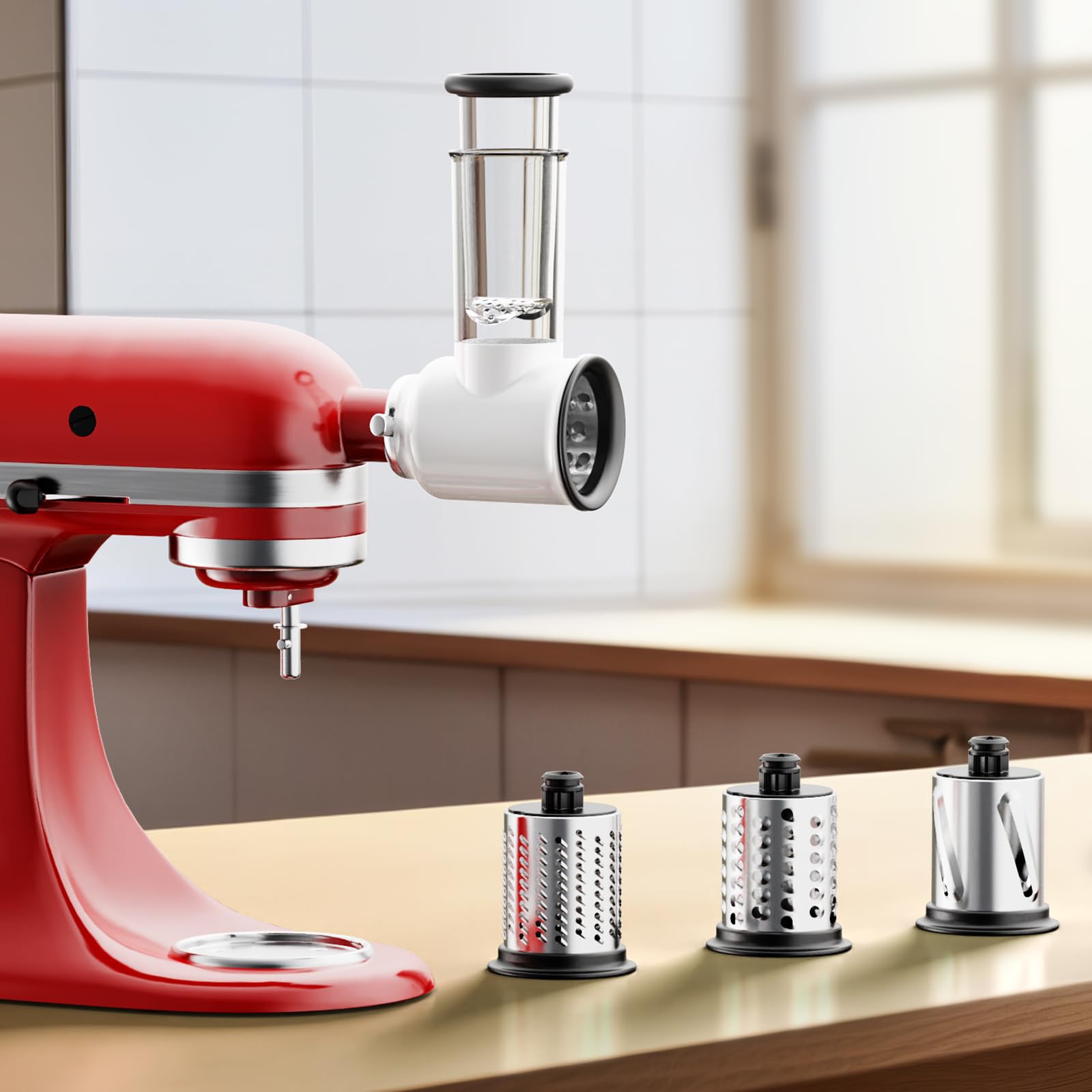 COFUN gros plan sur tambour inox, lames nettes et durables