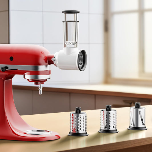 COFUN gros plan sur tambour inox, lames nettes et durables