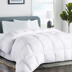 COHOME couette oversized face avant montrant tombée généreuse et confort