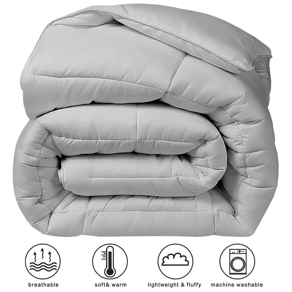 COHOME couette Queen en situation chambre, aspect chaleureux