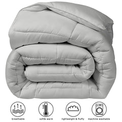 COHOME couette Queen en situation chambre, aspect chaleureux